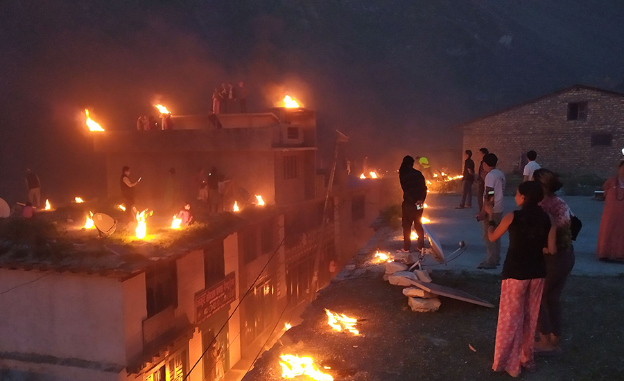 लुतो फ्याँक्ने पर्व : हराउँदै गएको चलन